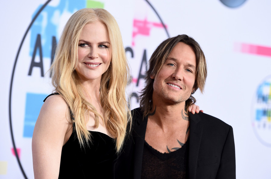 Nicole Kidman,Keith Urban