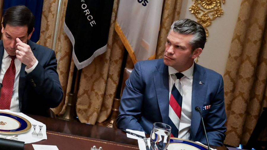 χέγκσεθ-γραβάτα