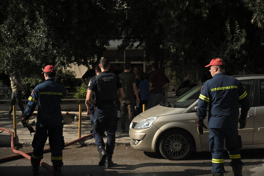 Πυρκαγιά σε διαμέρισμα στη Νέα Σμύρνη.