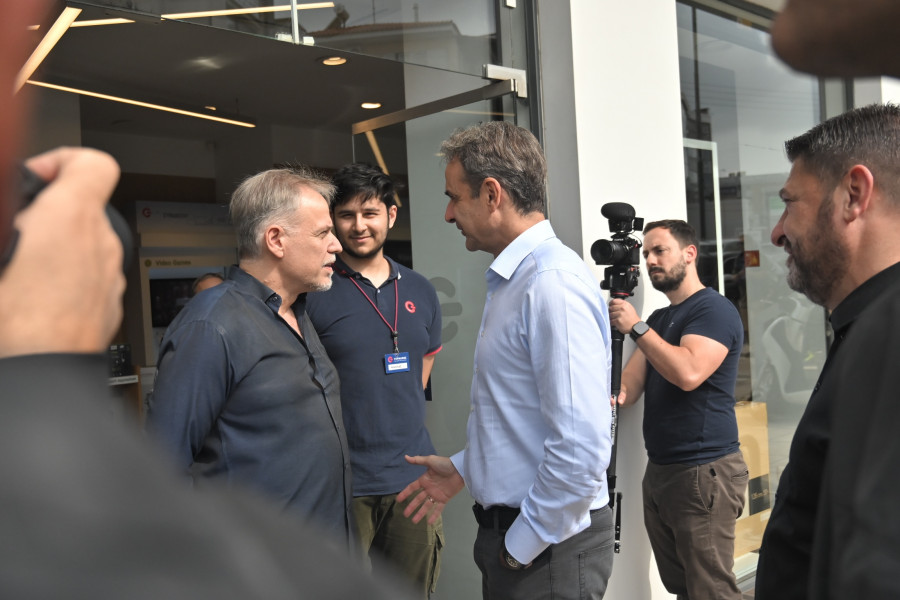 Κυριάκος Μητσοτάκης