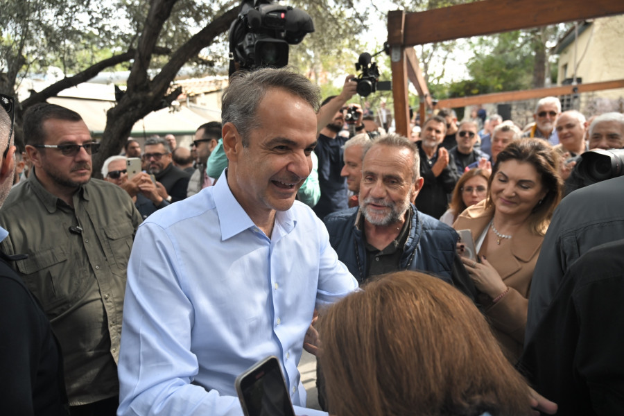 Κυριάκος Μητσοτάκης