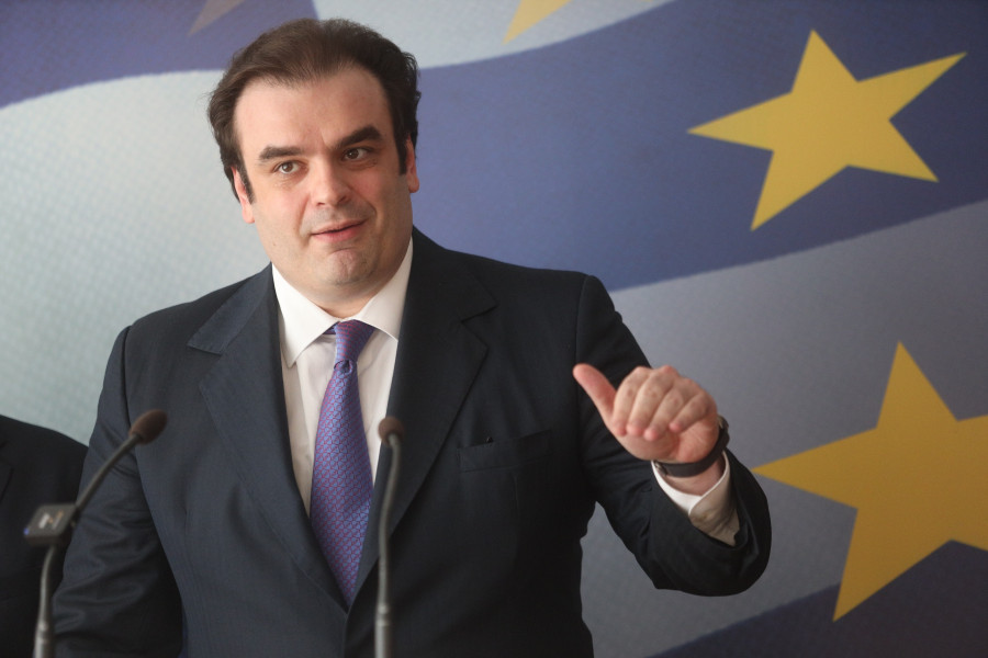 Ο υπουργός Οικονομικών, Κυριάκος Πιερρακάκης.