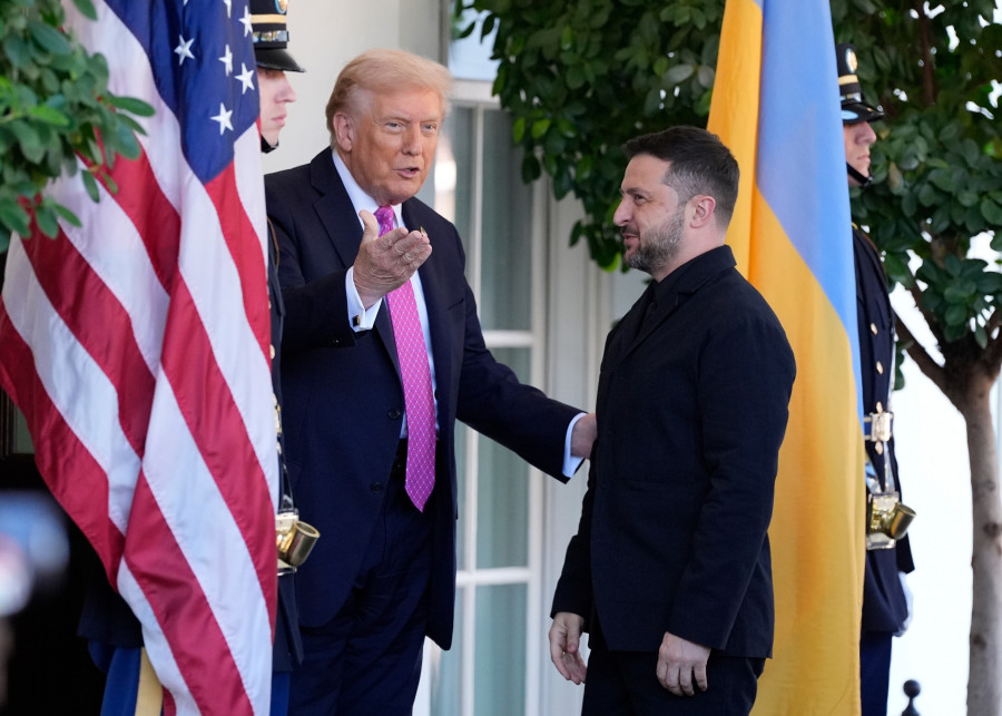 Donald Trump,Volodymyr Zelenskyy