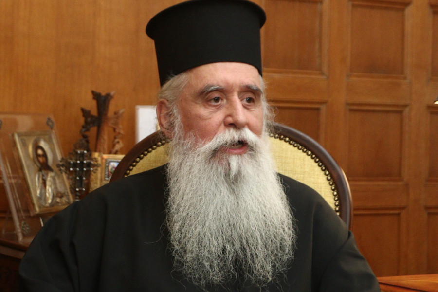 αρχιεπίσκοπος σινά