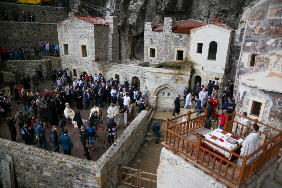 Turkey Monastery