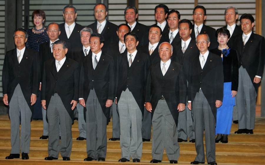 Japan Politics Takaichi