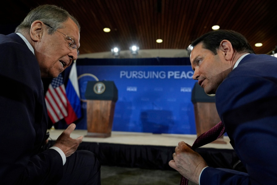 Ρούμπιο-λαβρόφ