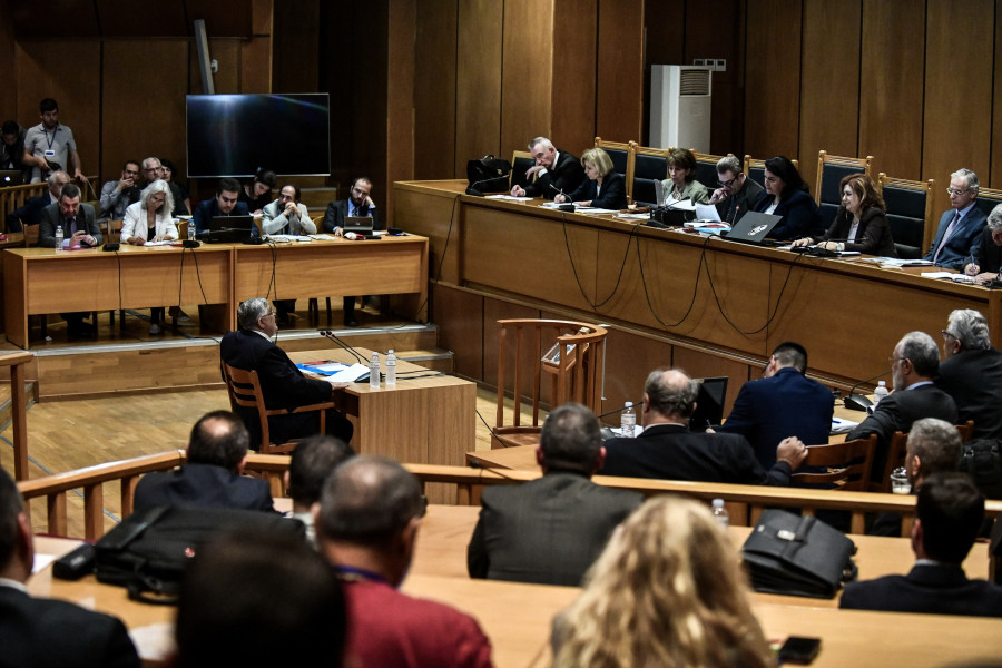 ΔΙΚΗ ΧΡΥΣΗΣ ΑΥΓΗΣ / ΑΠΟΛΟΓΙΑ Ν. ΜΙΧΑΛΟΛΙΑΚΟΥ (EUROKINISSI/ΤΑΤΙΑΝΑ ΜΠΟΛΑΡΗ)