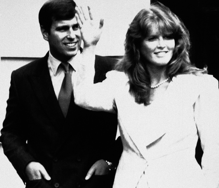Prince Andrew, Sarah Ferguson