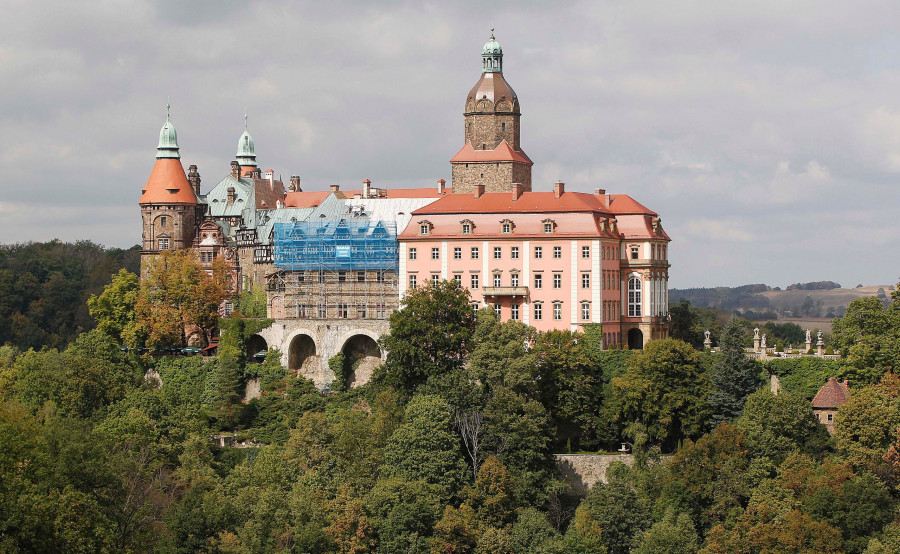  ΚΑΣΤΡΟ Ksiaz -ΠΟΛΩΝΙΑ