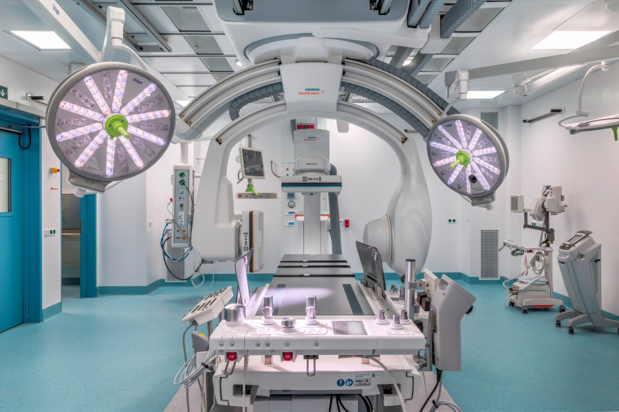 Ωνάσειο Νοσοκομείο - Υβριδικό Χειρουργείο