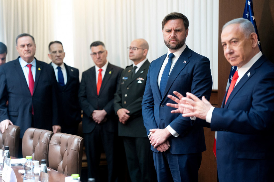 JD Vance visit to Mideast