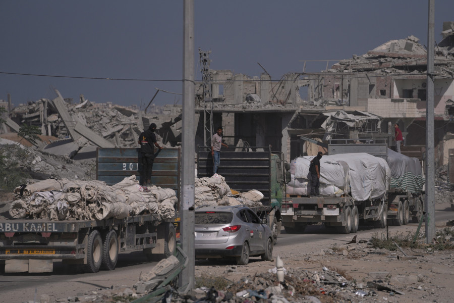 Ανθρωπιστική βοήθεια - Γάζα