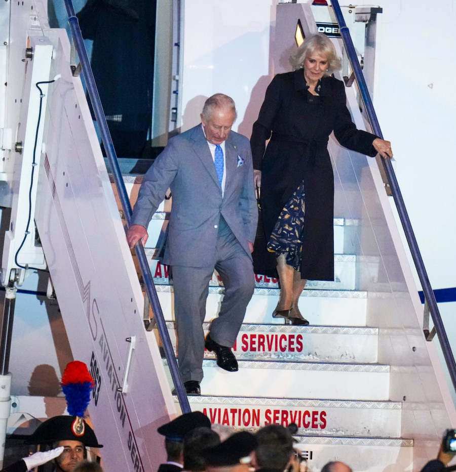 Βασιλιάς Κάρολος - Βασίλισσα Καμίλα