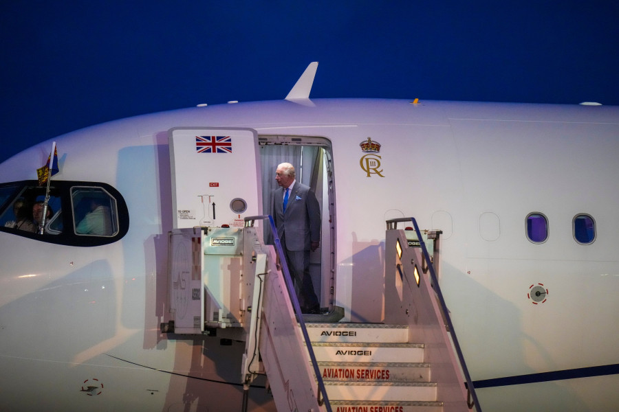 Βασιλιάς Κάρολος - Βασίλισσα Καμίλα