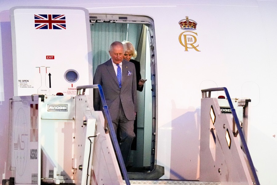 Βασιλιάς Κάρολος - Βασίλισσα Καμίλα