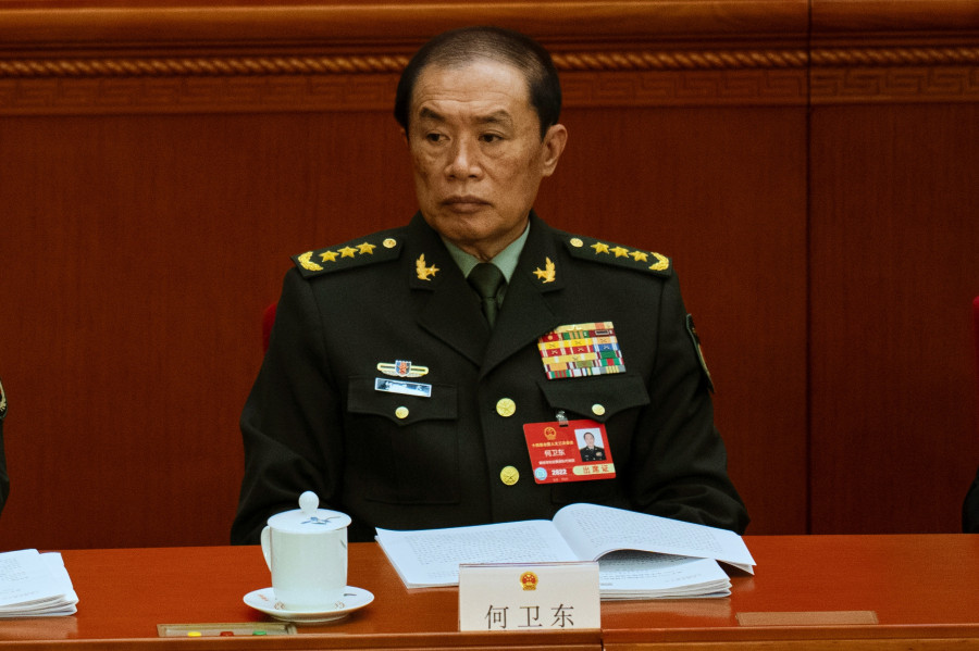 China Military Officials Expelled