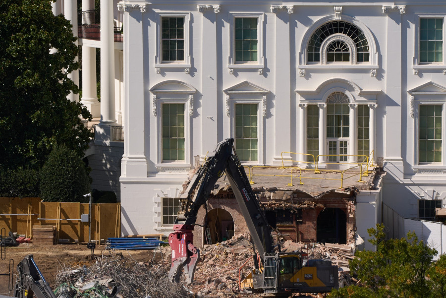 White House Demolition