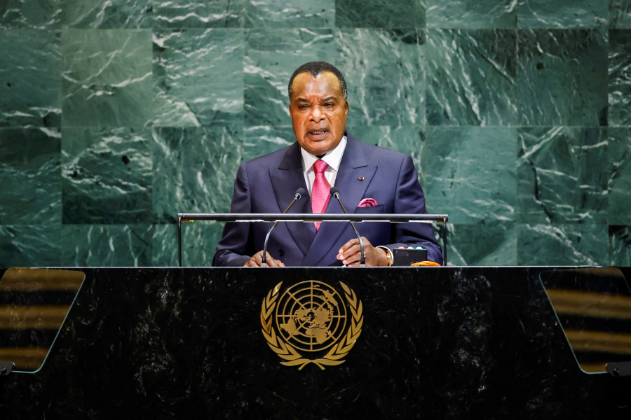 80th United Nations General Assembly at U.N. headquarters in New York