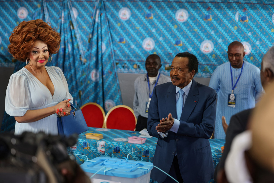 Cameroon holds presidential election