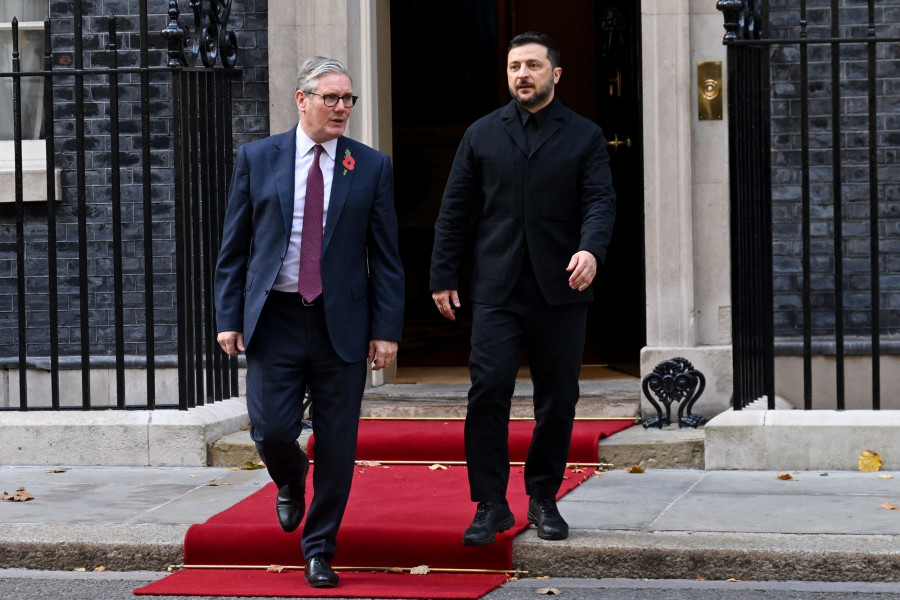 στάρμερ-ζελένσκι