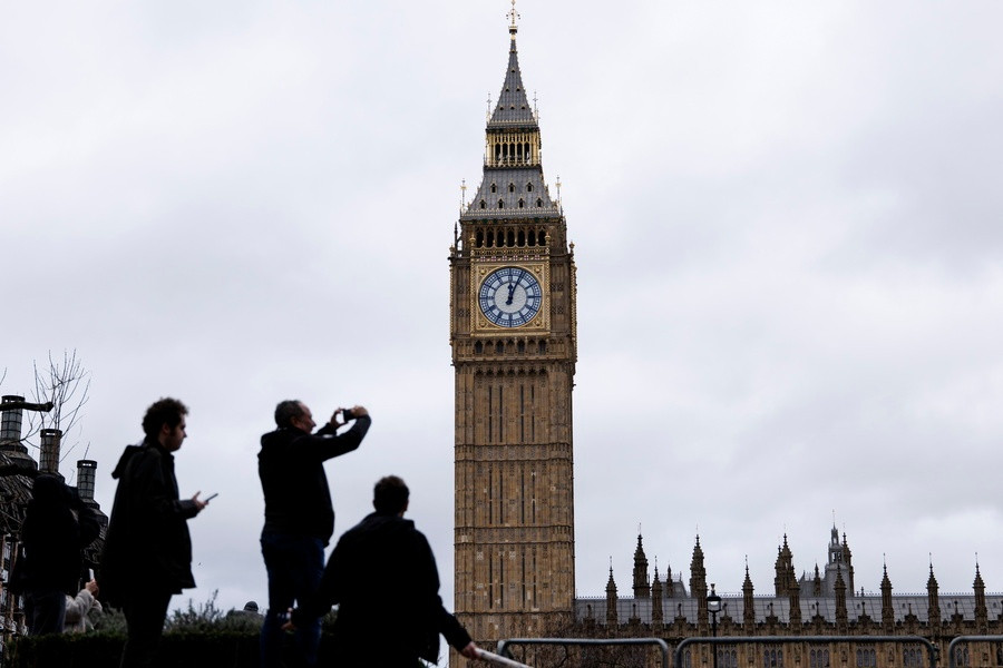 ΡΟΛΌΙ, ΛΟΝΔΙΝΟ, BIG BEN