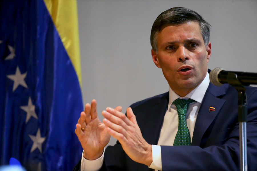 Colombia Venezuela Opposition