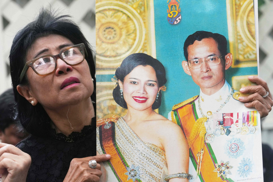 Thailand Obit Queen Mother