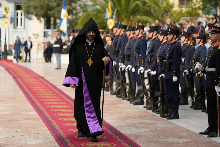 εορτασμός; Άγιος Δημήτριος; εκκλησία; θρησκεία; Saint Demetrius; celebration; doxology; δοξολογία; religion; church; πολιούχος;