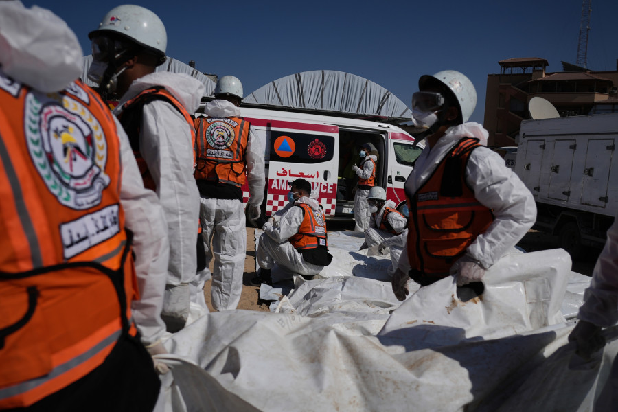 γάζα-νεκροί