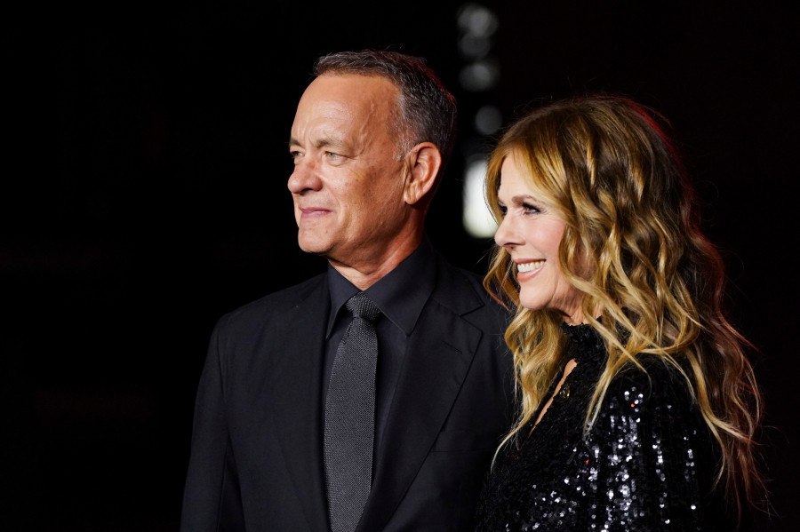Tom Hanks,Rita Wilson