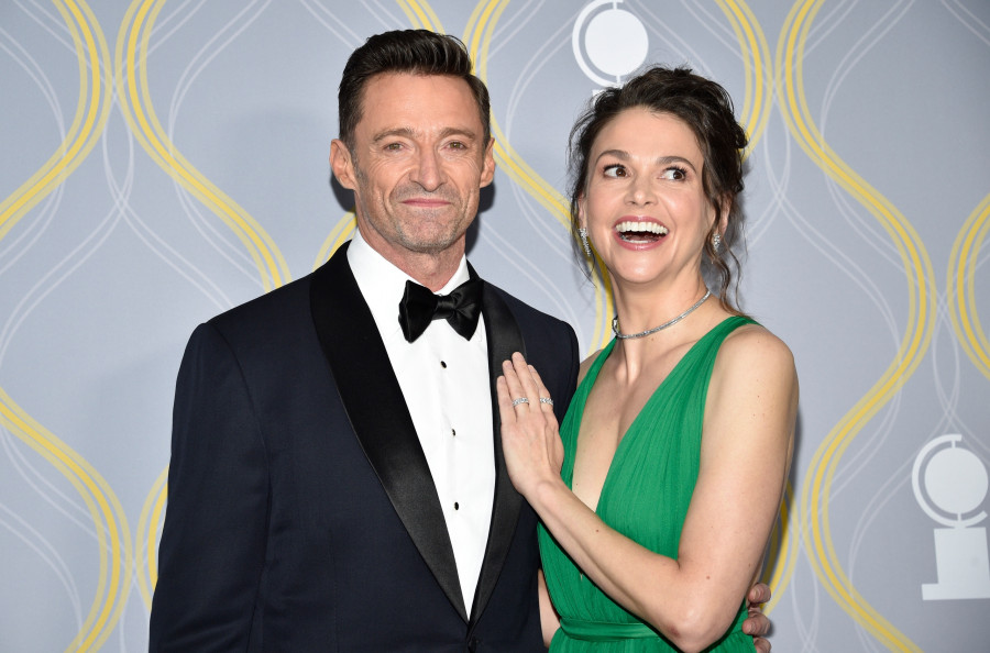 Hugh Jackman,Sutton Foster