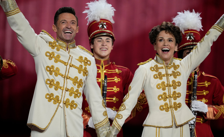 Hugh Jackman,Sutton Foster