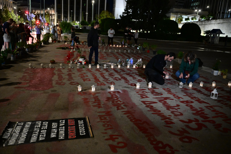Νέα συγκέντρωση για τα Τέμπη.