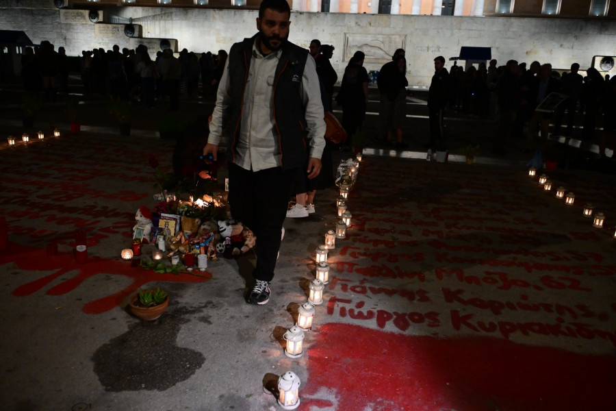 Νέα συγκέντρωση για τα Τέμπη.