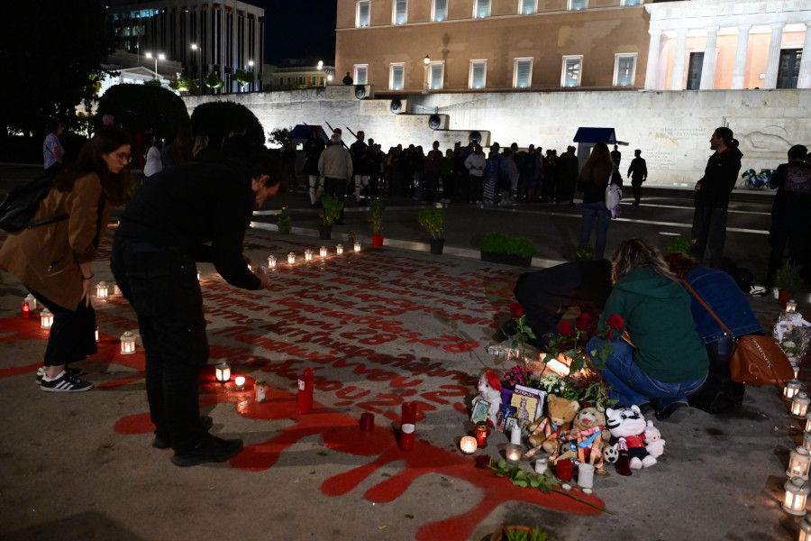 Νέα συγκέντρωση για τα Τέμπη.