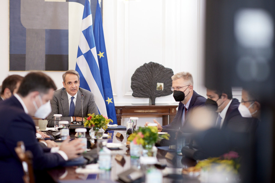 Μητσοτάκης υπουργικο