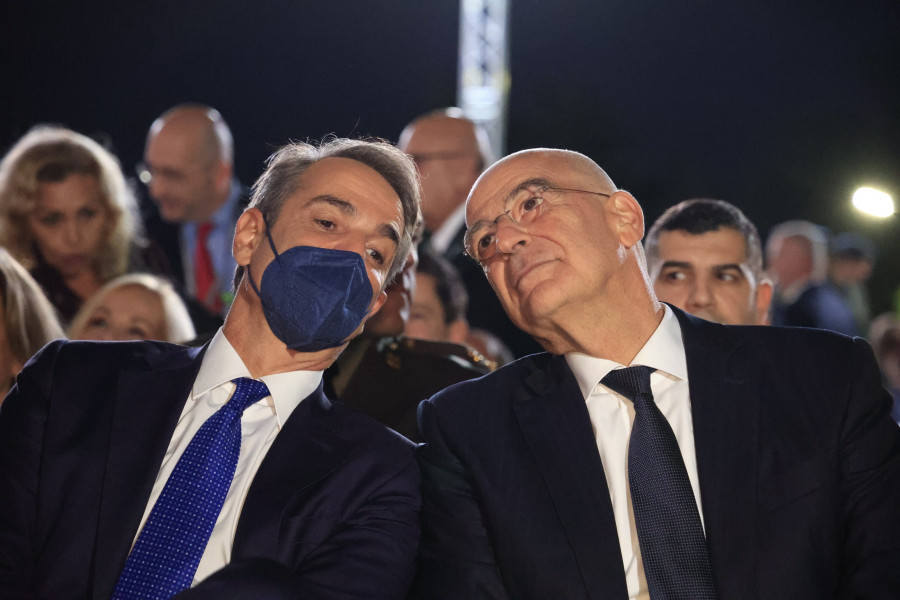 Μητσοτάκης-Δένδιας