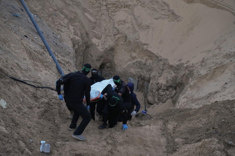 Israel Palestinians Gaza