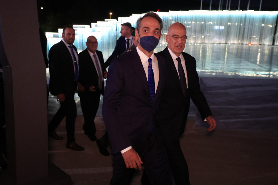 Μητσοτάκης-Δένδιας