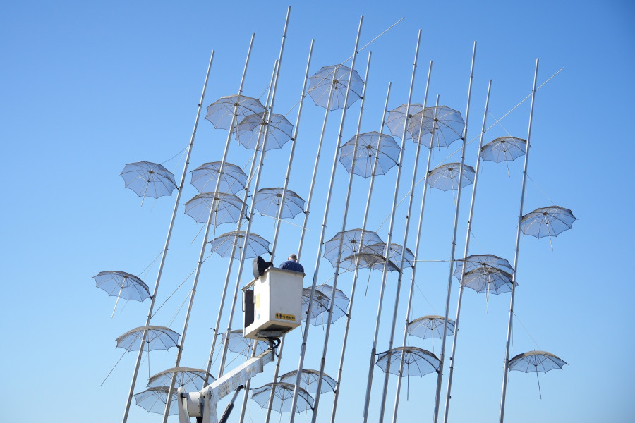 Γεώργιος Ζογγολόπουλος Θεσσαλονίκη ομπρέλες