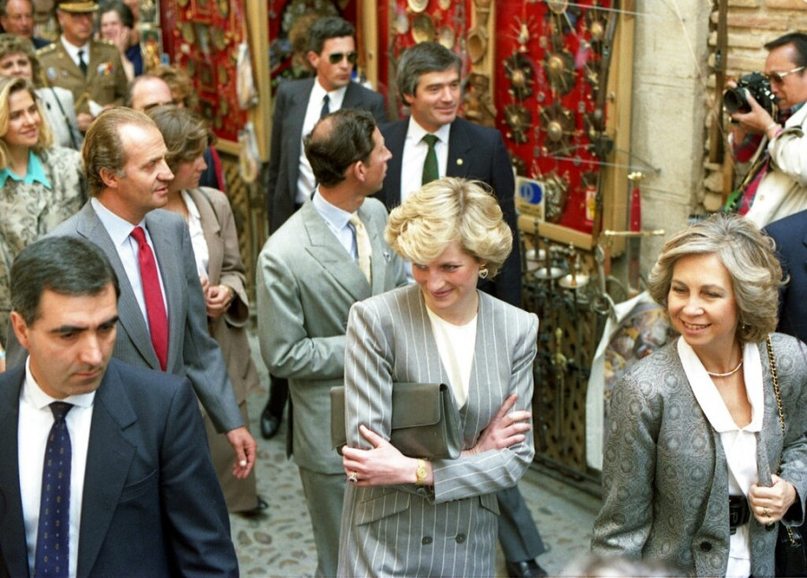 Spain British Royals