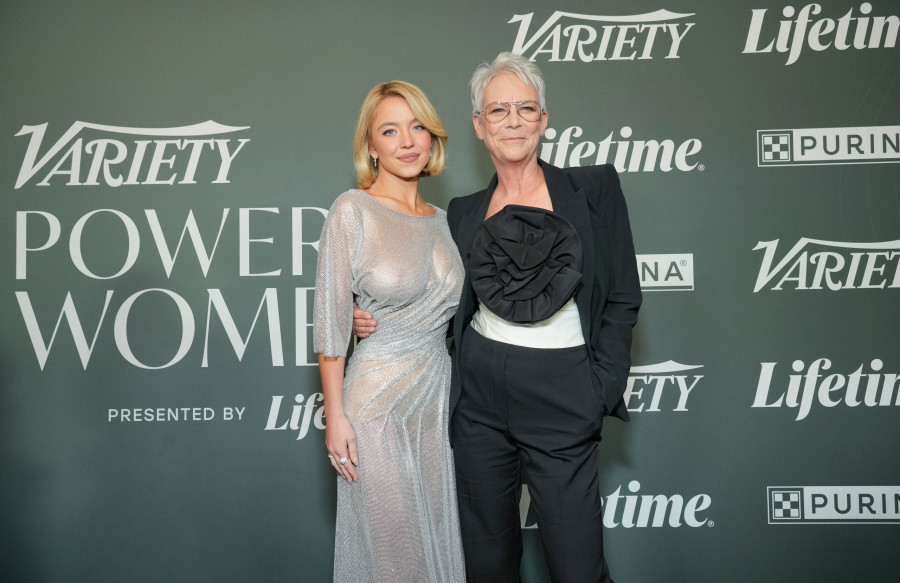 Jamie Lee Curtis,Sydney Sweeney
