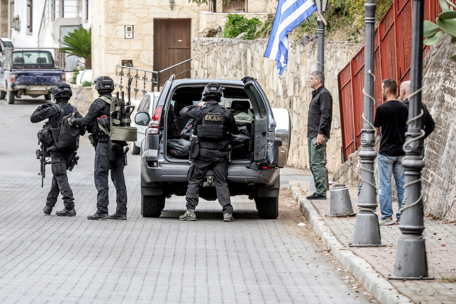 Κρήτη: Αιματοκύλισμα, φονικό στα Βορίζια Ηρακλείου.