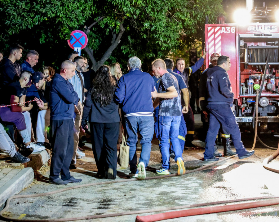 ηρακλειο πυρκαγιά