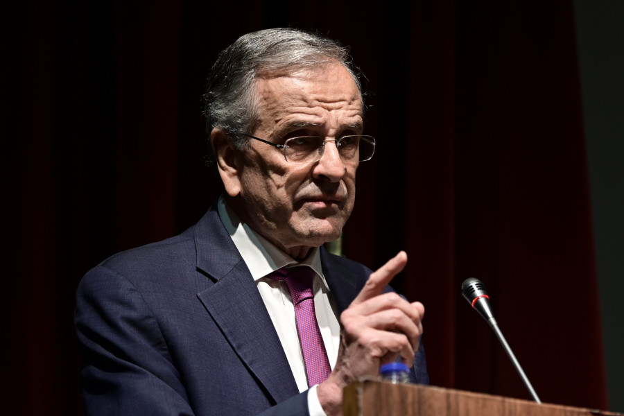 Ο Αντώνης Σαμαράς.