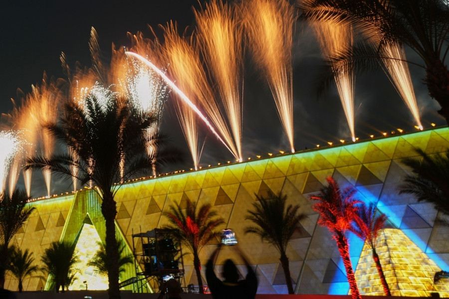 APTOPIX Egypt Antiquities