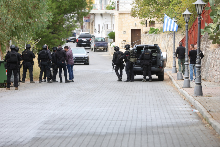 Κρήτη: Αιματοκύλισμα, φονικό στα Βορίζια Ηρακλείου.