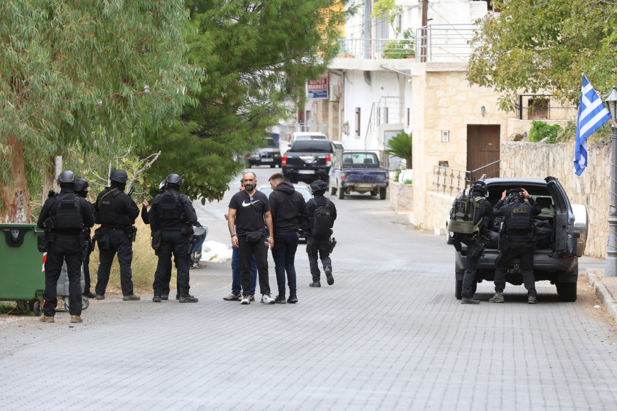 Κρήτη: Αιματοκύλισμα, φονικό στα Βορίζια Ηρακλείου.