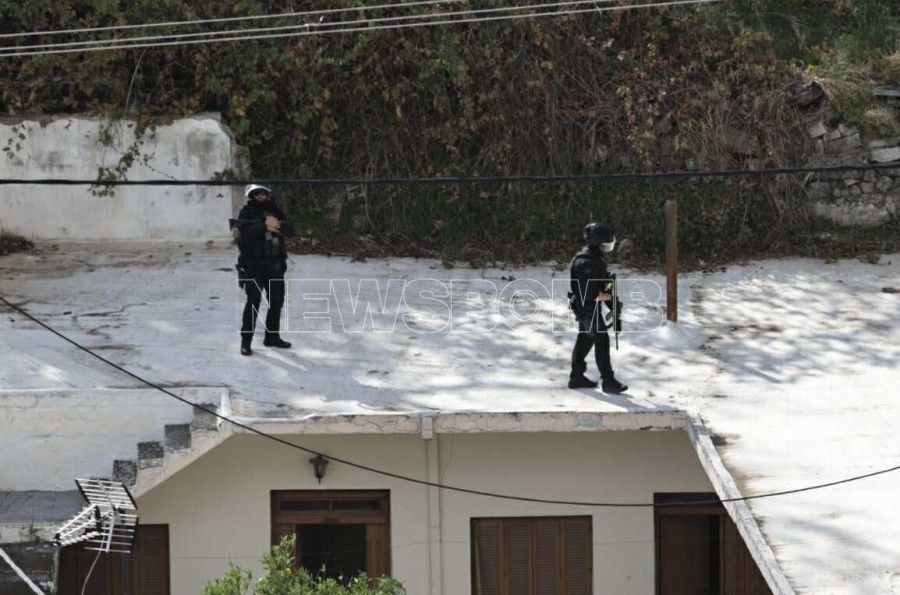 Έφοδος σε σπίτια στα Βορίζια.